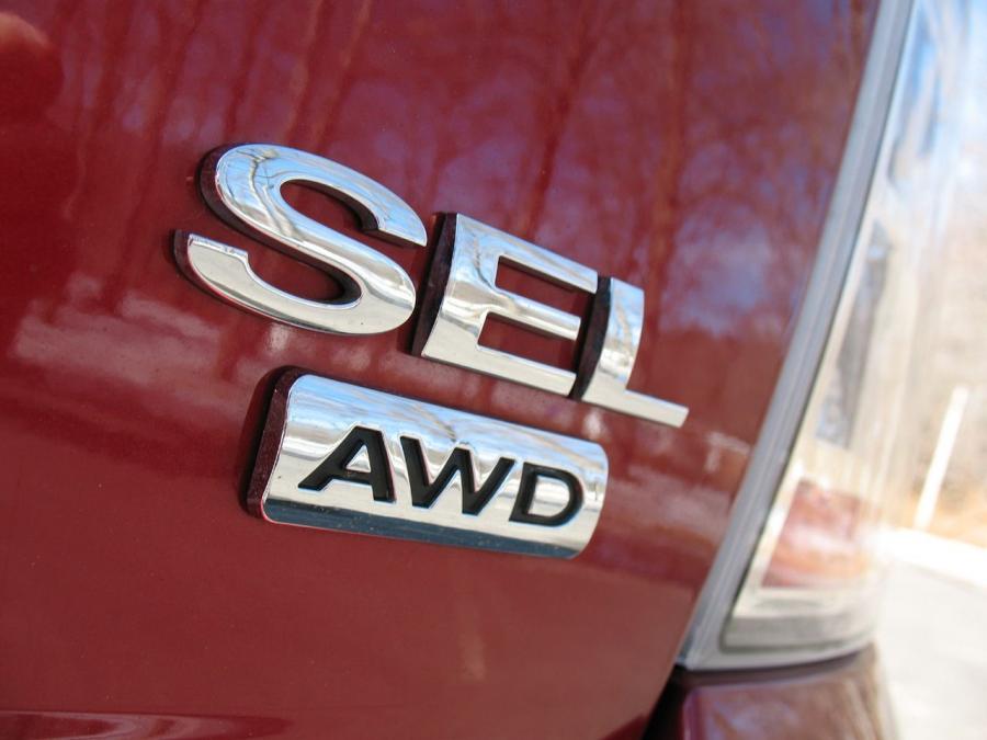  Ford Edge SEL AWD 2007 года  (фото 93 из 103)